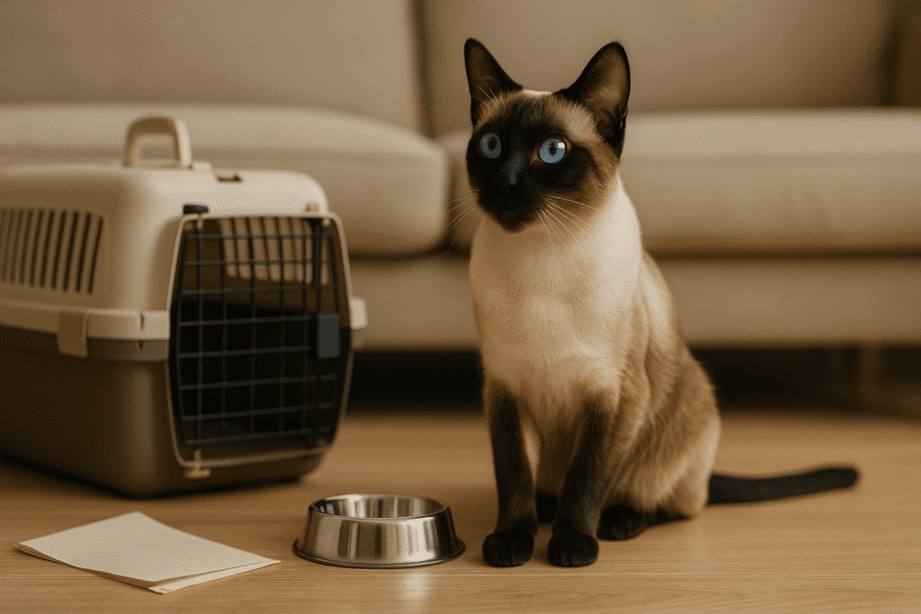 Chat siamois