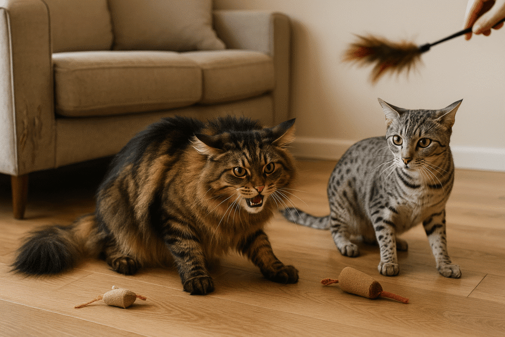 Syndrome du tigre chat