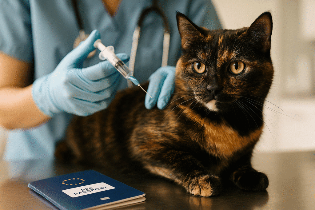 Chat vaccin