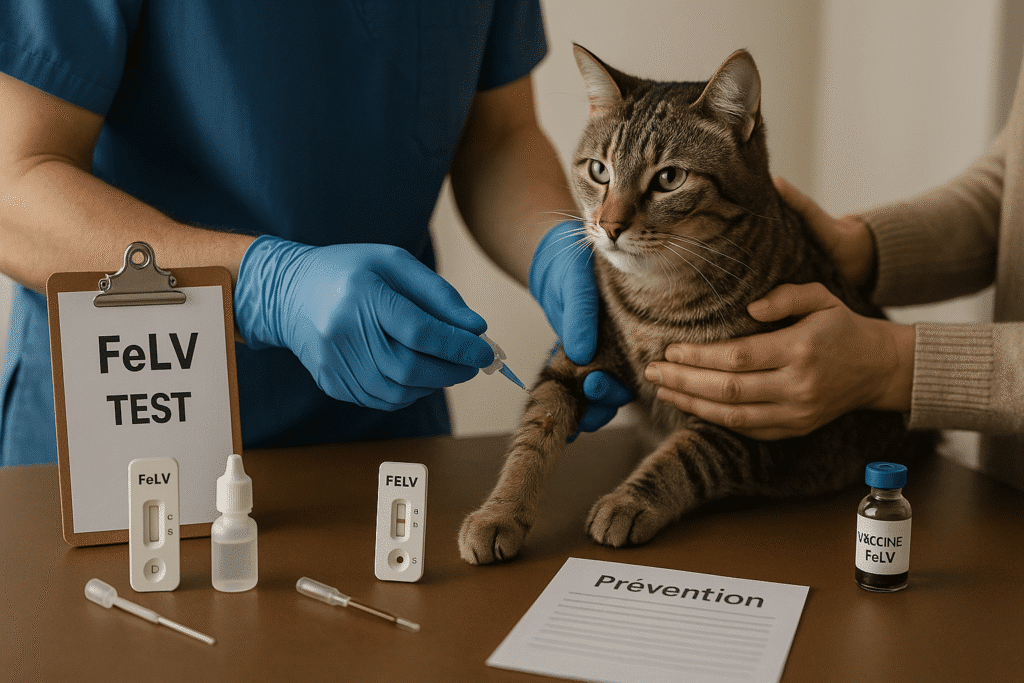 Leucose chat
