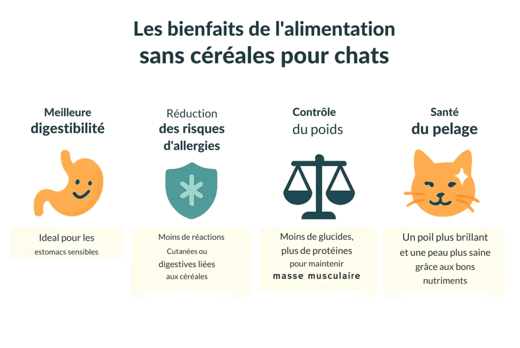 meilleure digestibilité