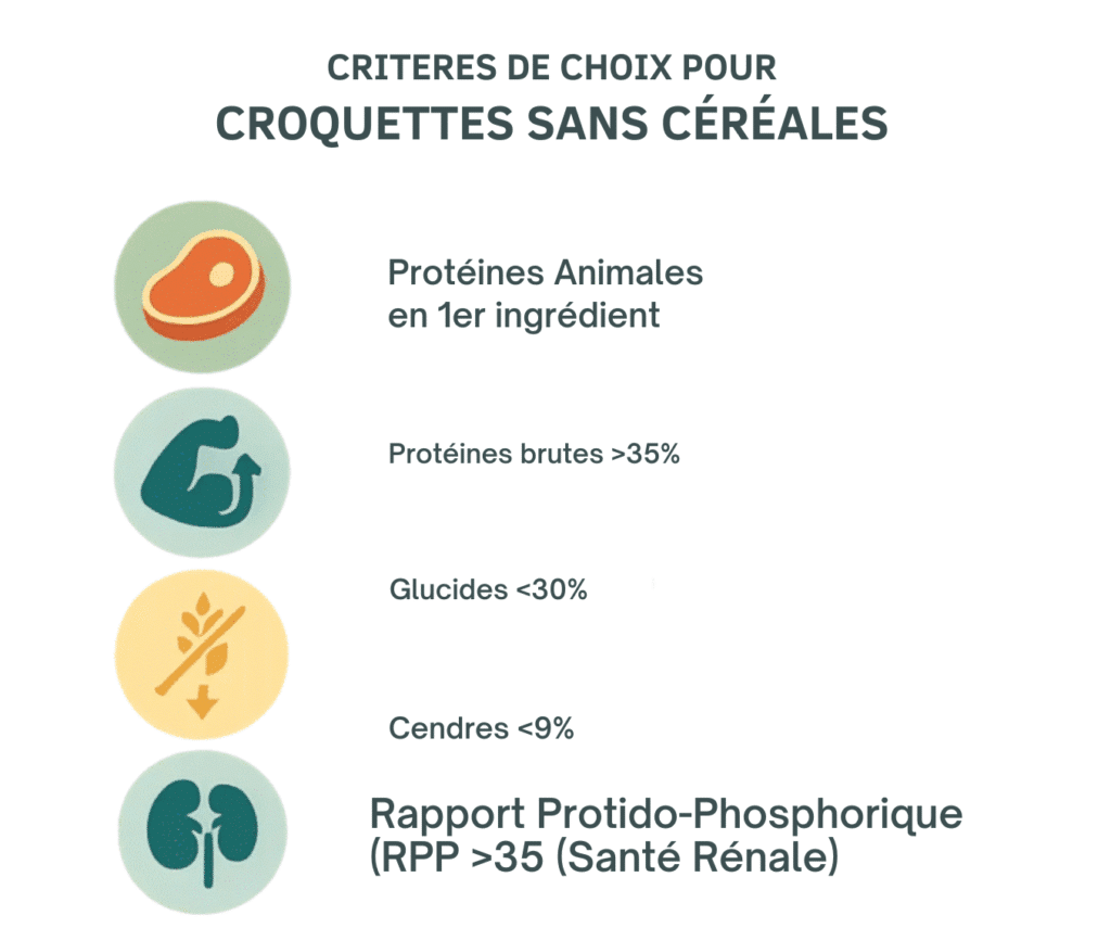 Critères de choix 