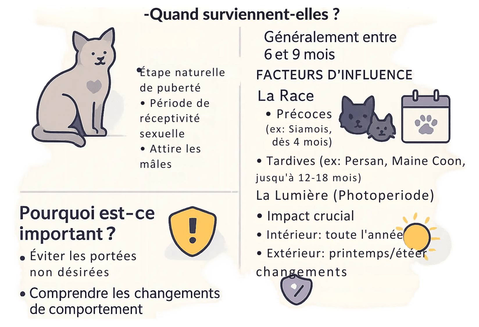 quand surviennent elles ?

