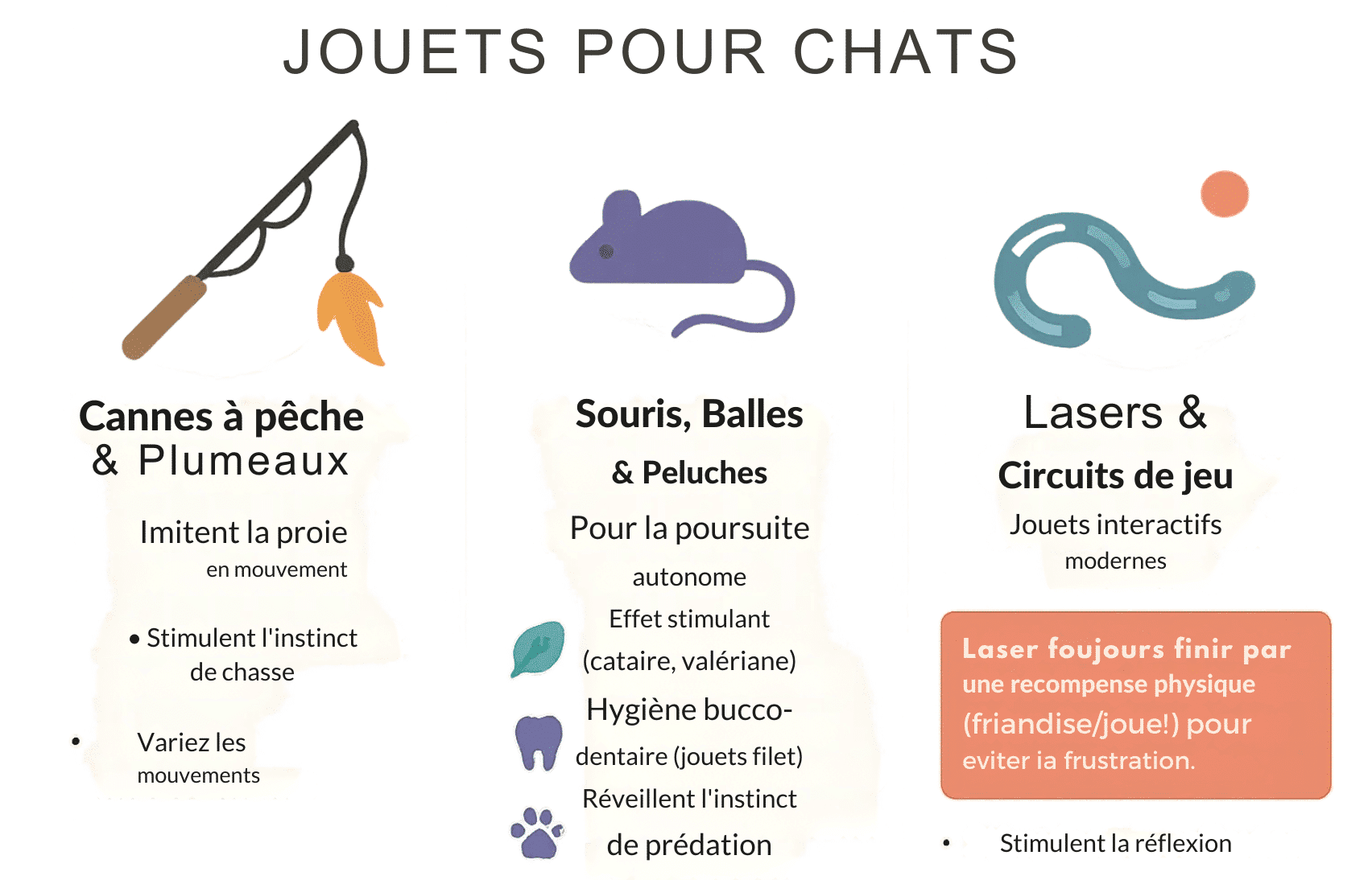 jouets pour chat