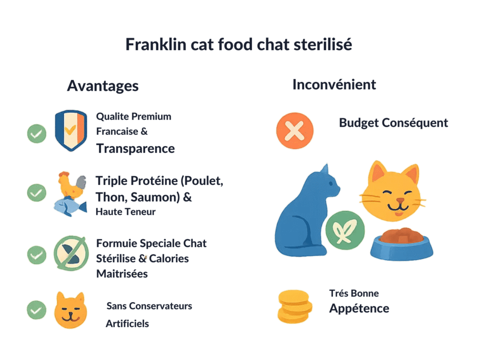 Francklin cat food