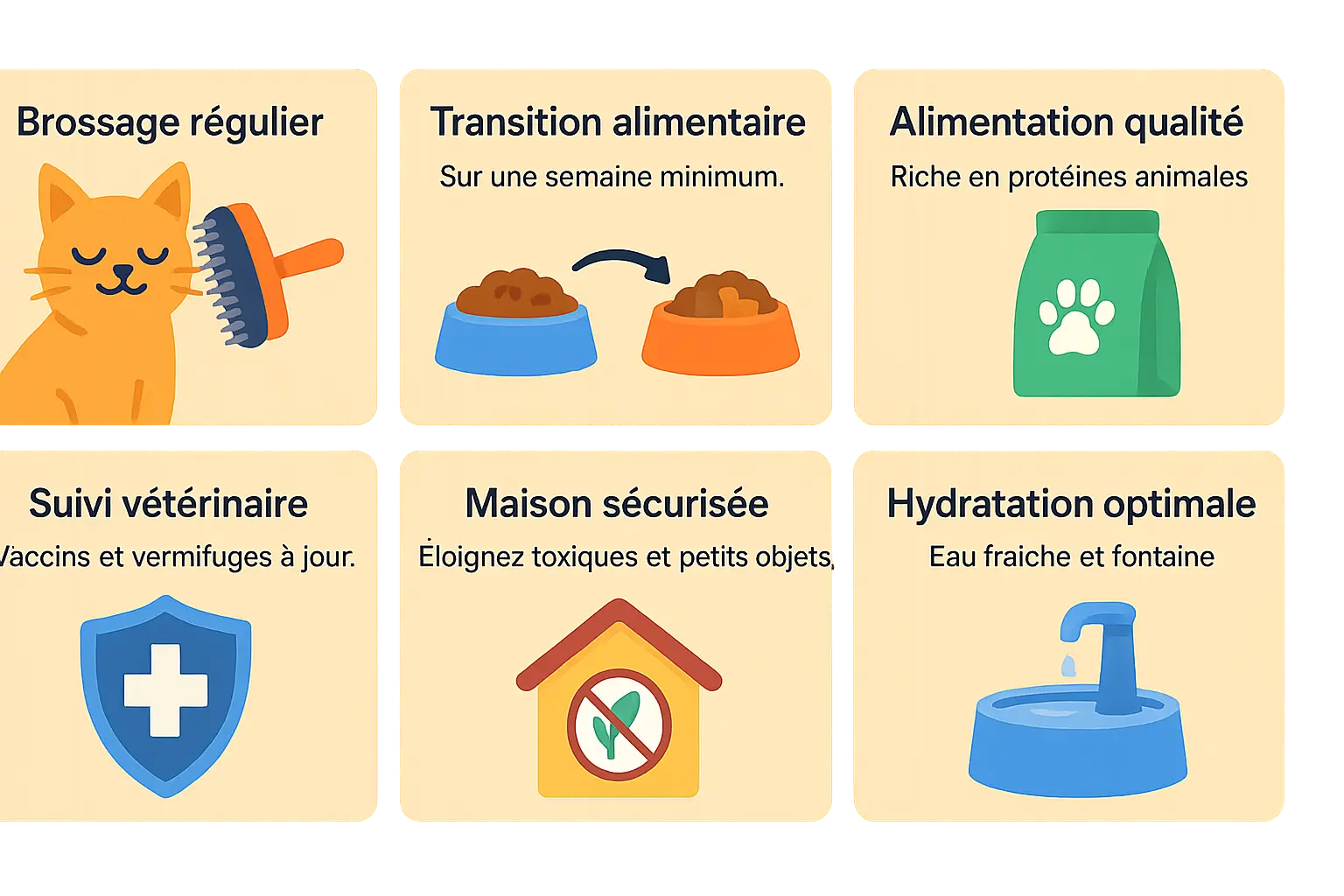 Chat buvant dans une fontaine d'eau