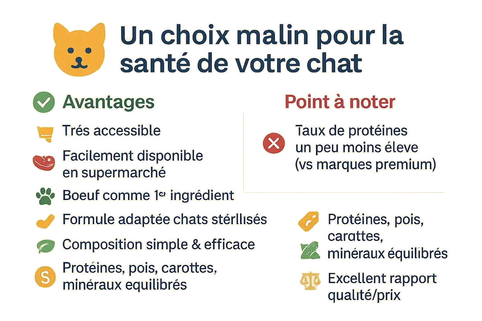 Croquettes Ultima Nature No Grain pour chat stérilisé