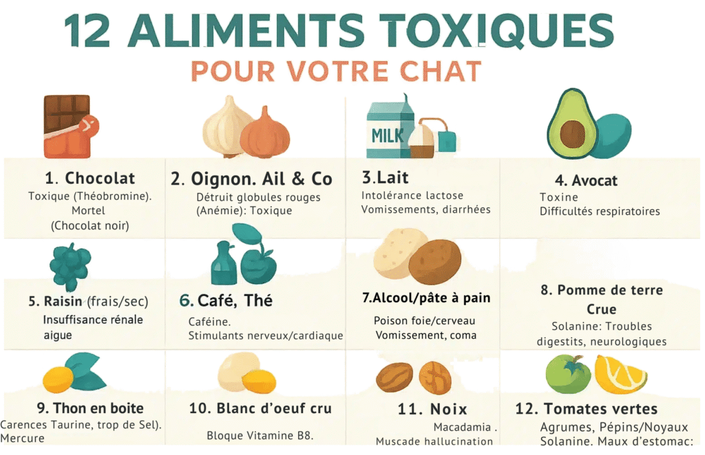 Aliments toxique