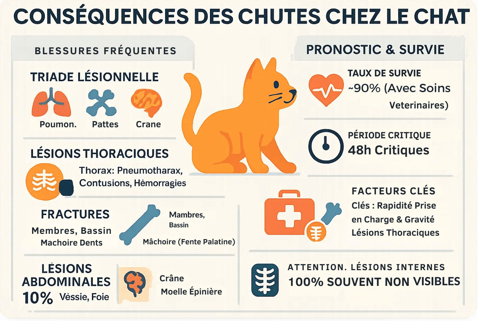 Blessures fréquentes