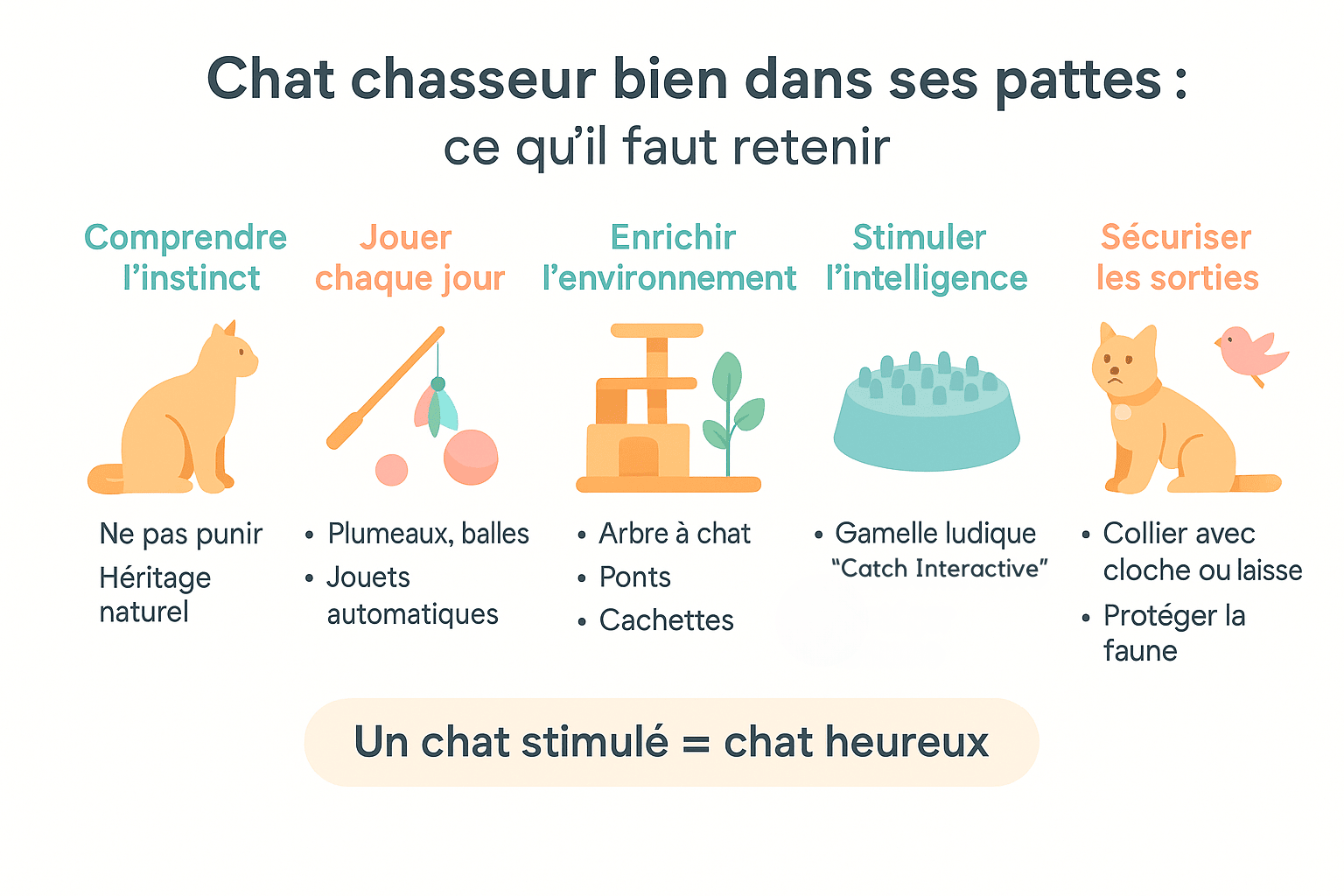 Ce qu'il faut retenir