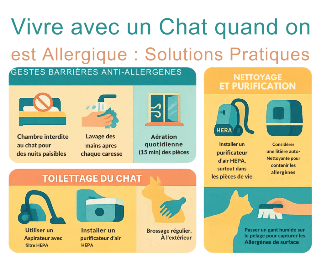 vivre avec un chat