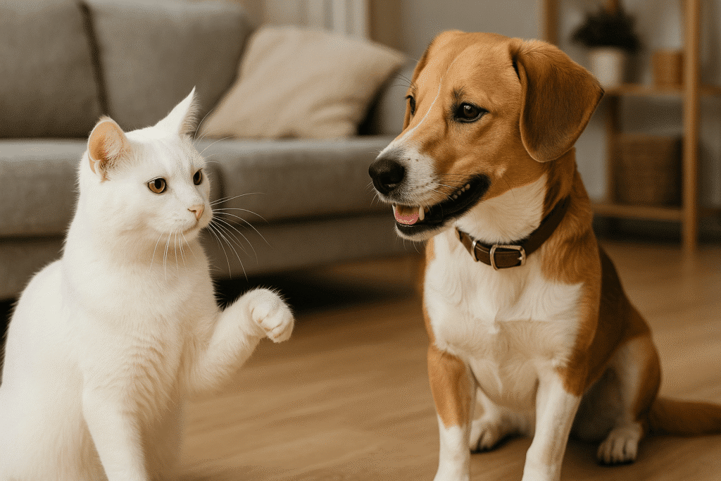 Chat et chien