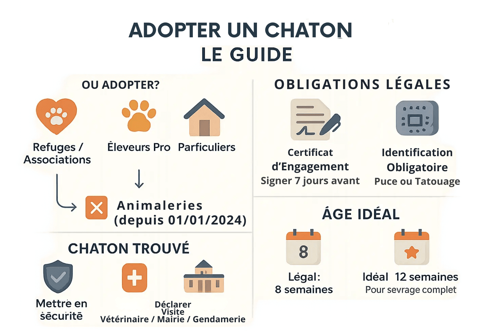 Adopter un chaton