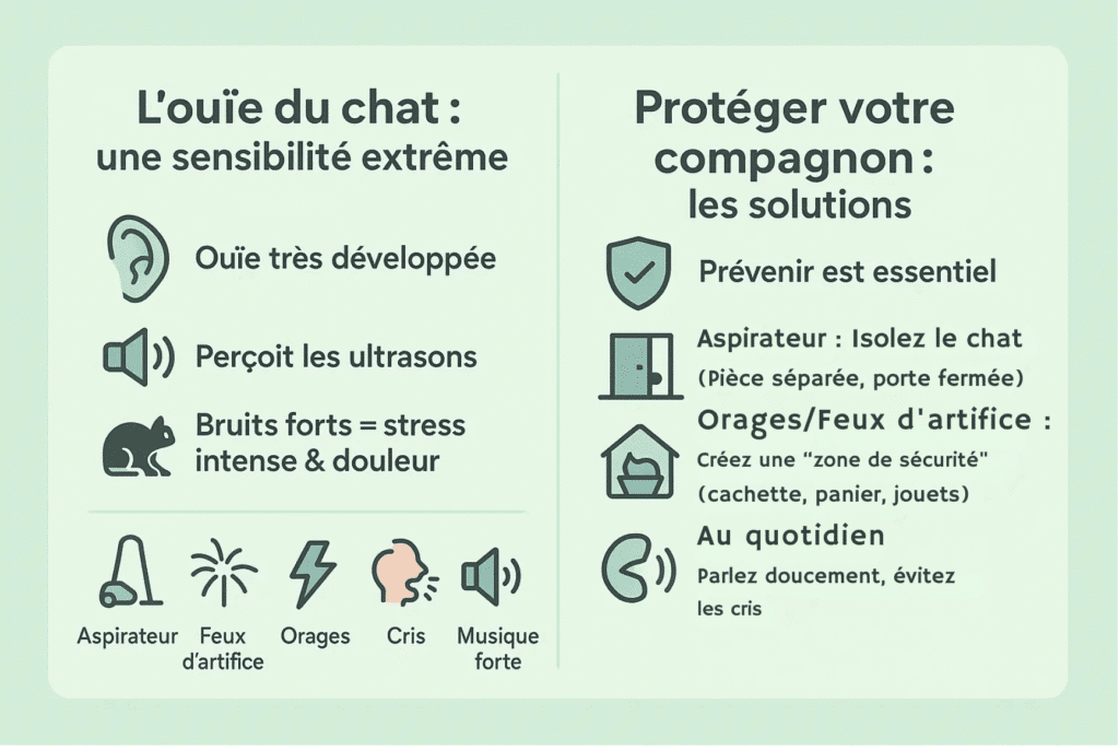 L'ouie du chat