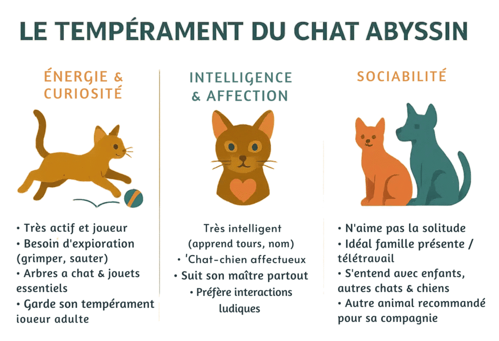 Tempérament abyssin