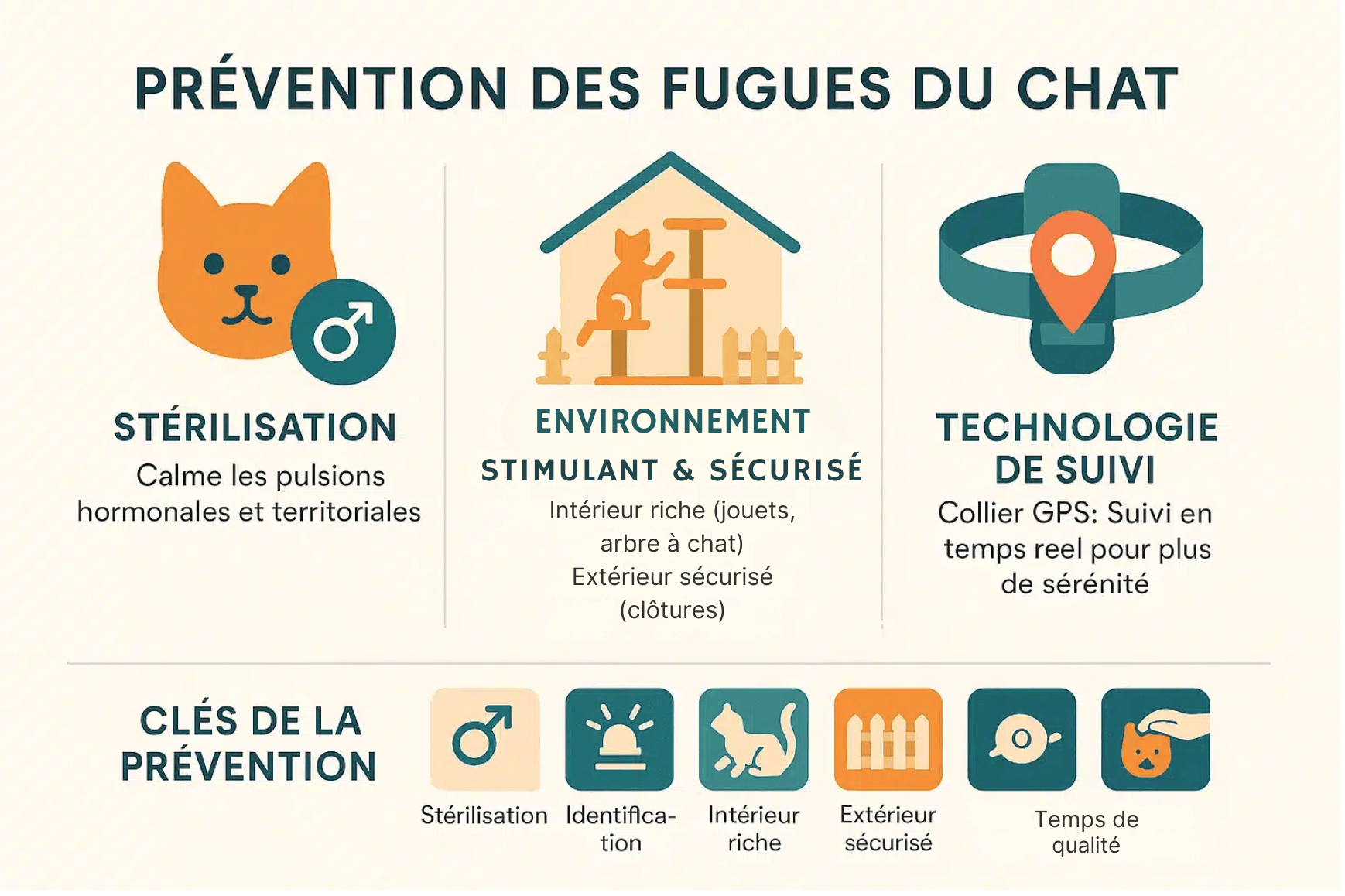 prévention des fugues