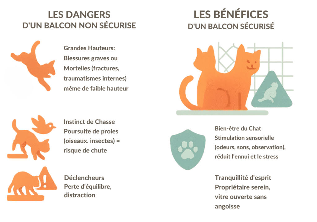 dangers et bénéfices