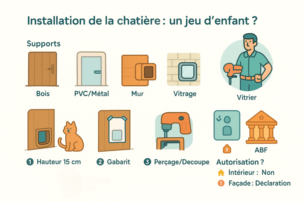 Chatière Guide, Modèles, Guide Complet Pour Bien Choisir — free download