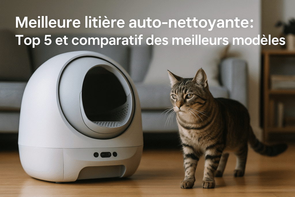 Litière auto-nettoyante