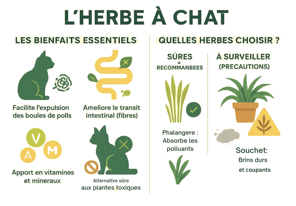 Les différentes plantes