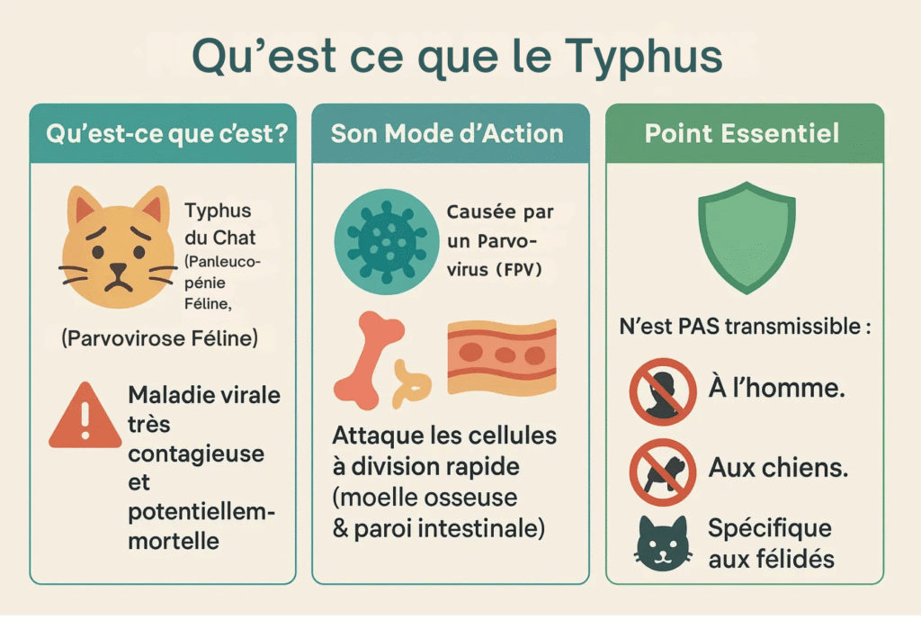 Qu'est ce que le typhus