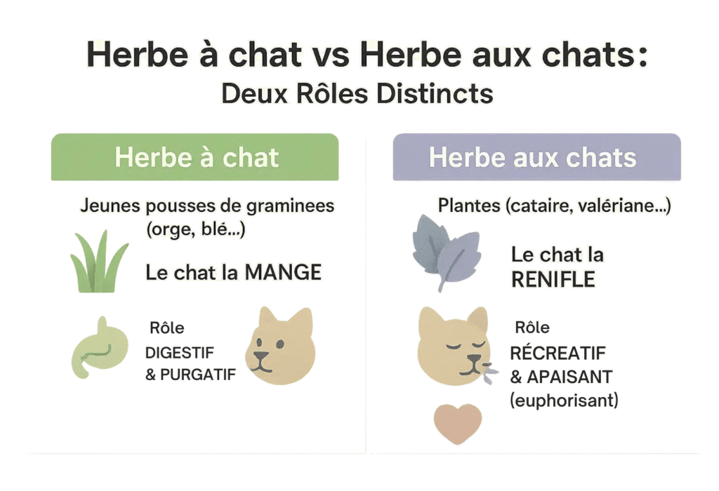 Deux rôles distincts