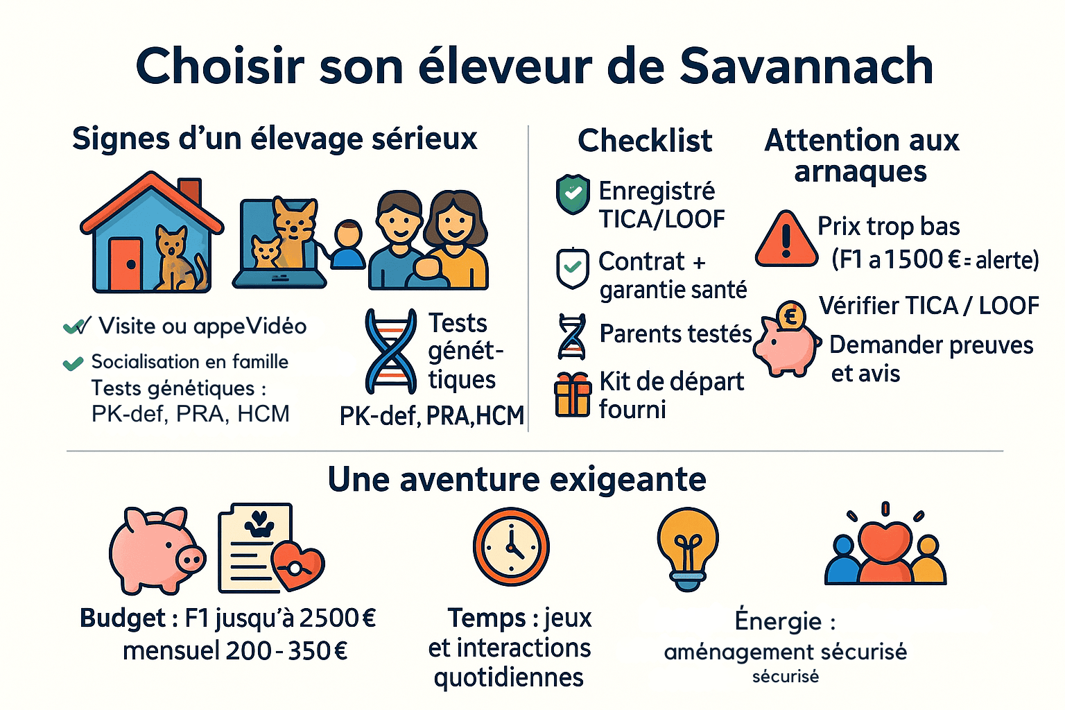 Choisir un éleveur