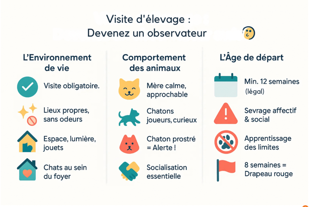 Visite d'élevage