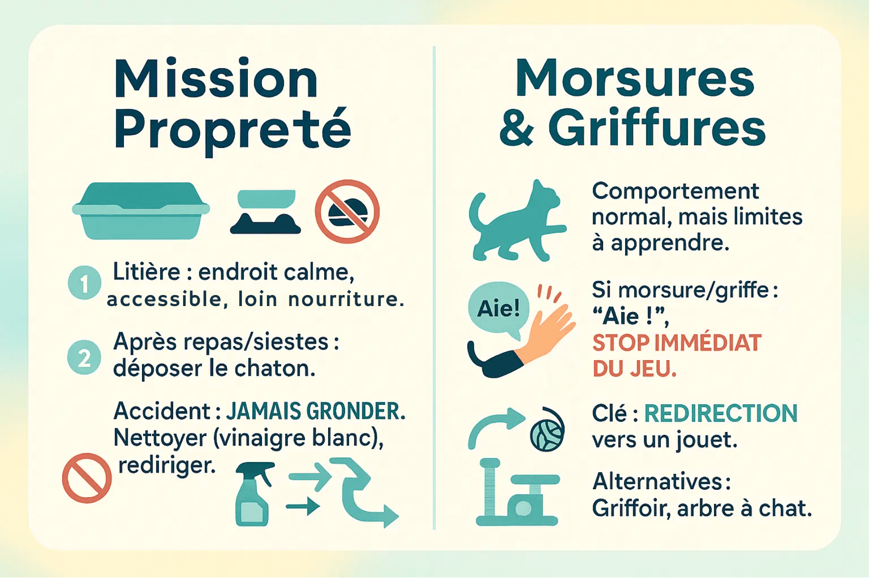 Mission propreté