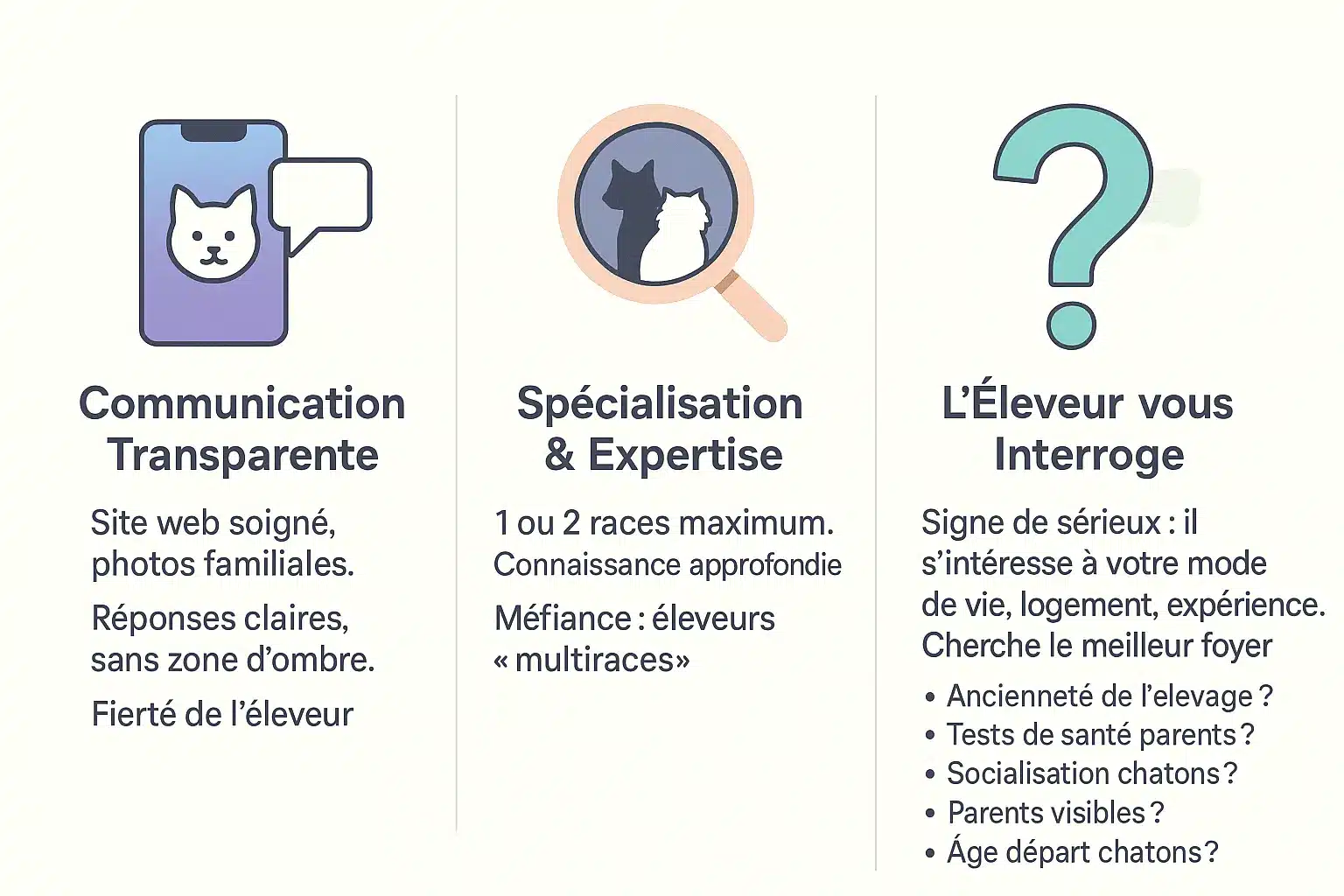 <strong>Chaton Bengal en pleine santé</strong> sur les genoux d'un éleveur