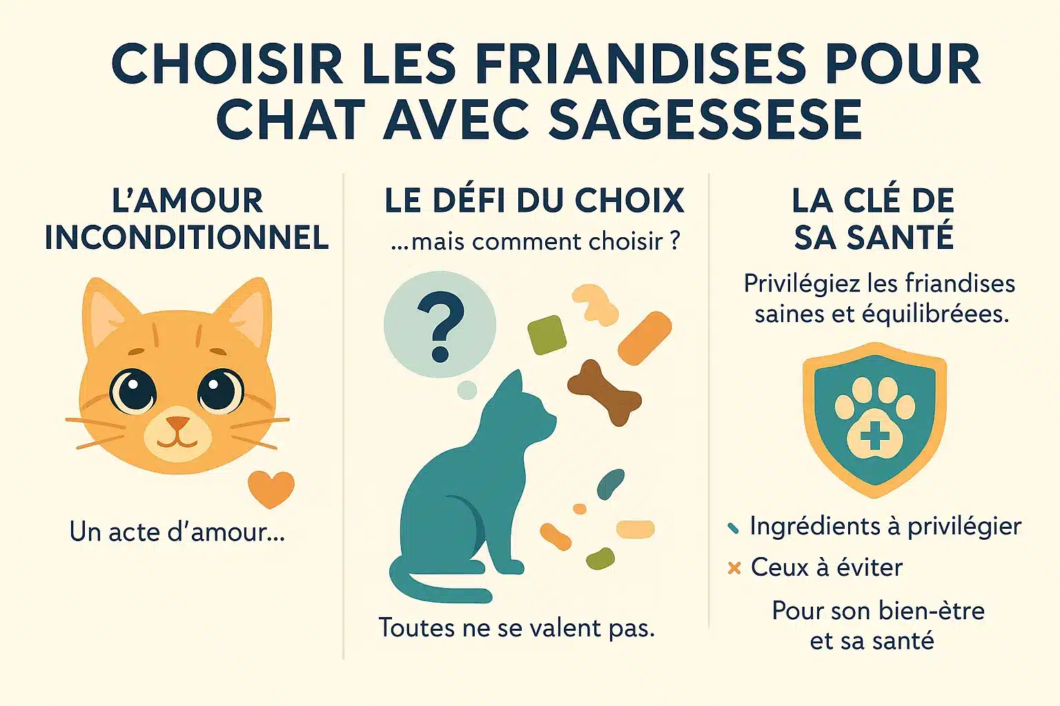 Friandises pour chat : comment bien les choisir ?