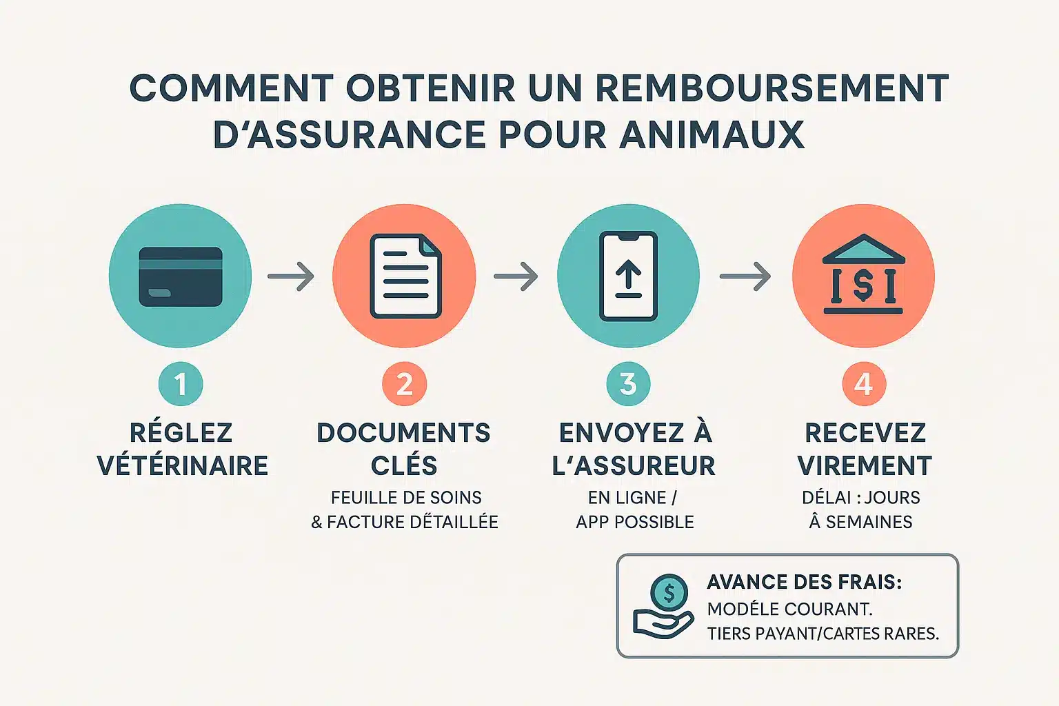 Guide pratique pour obtenir son remboursement d'assurance chat