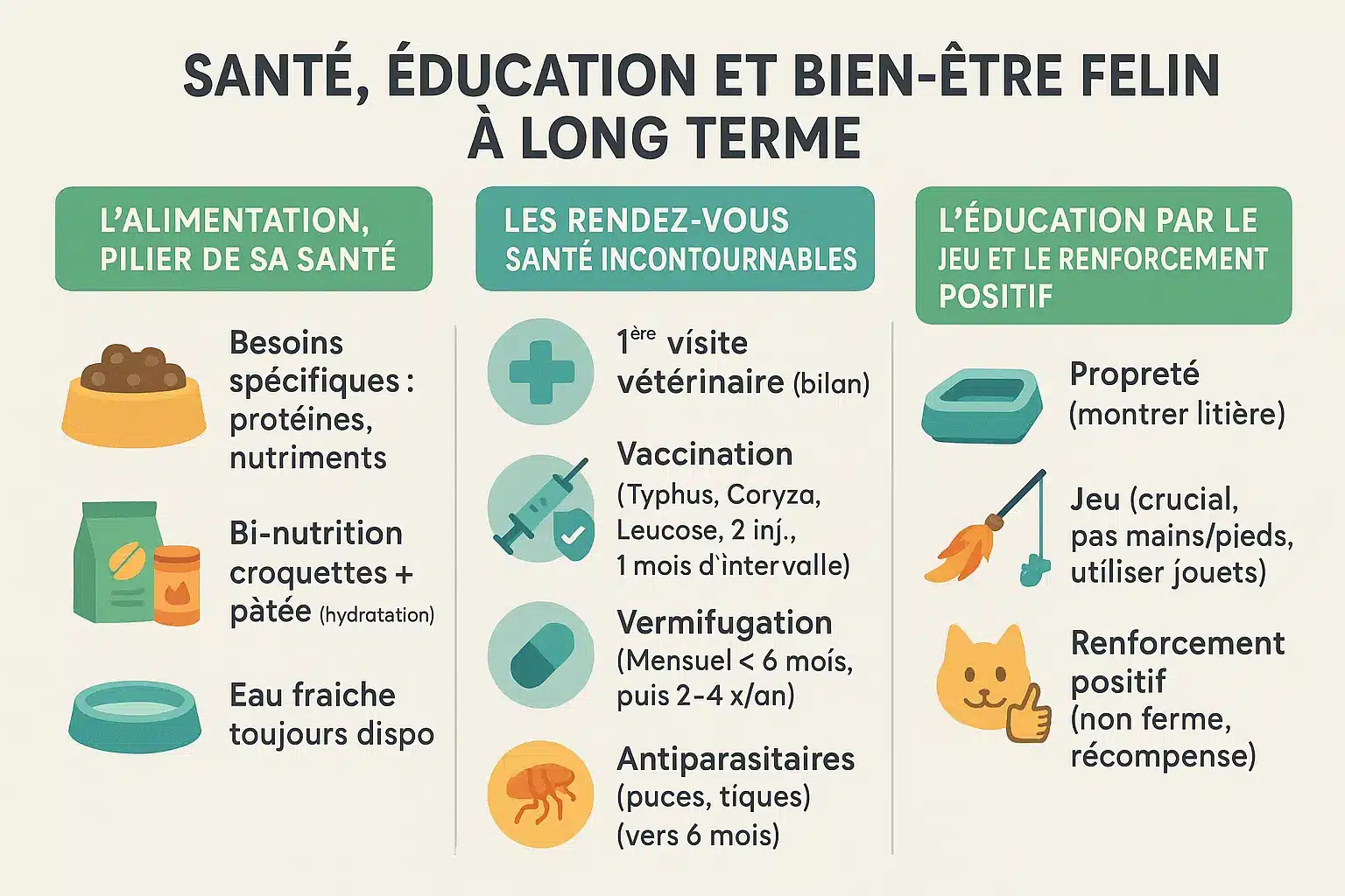 Chaton en pleine santé jouant avec un jouet