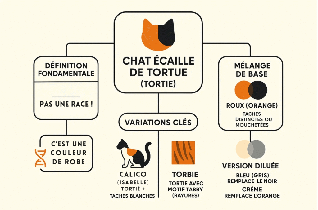 écaille de tortue