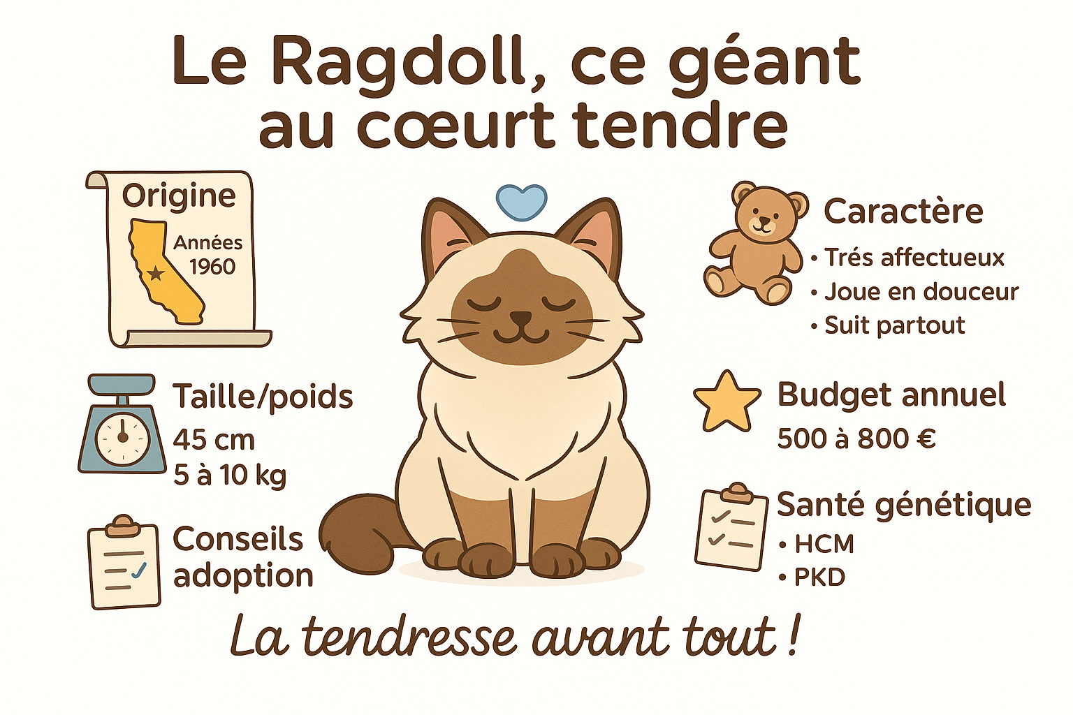 Le ragdoll