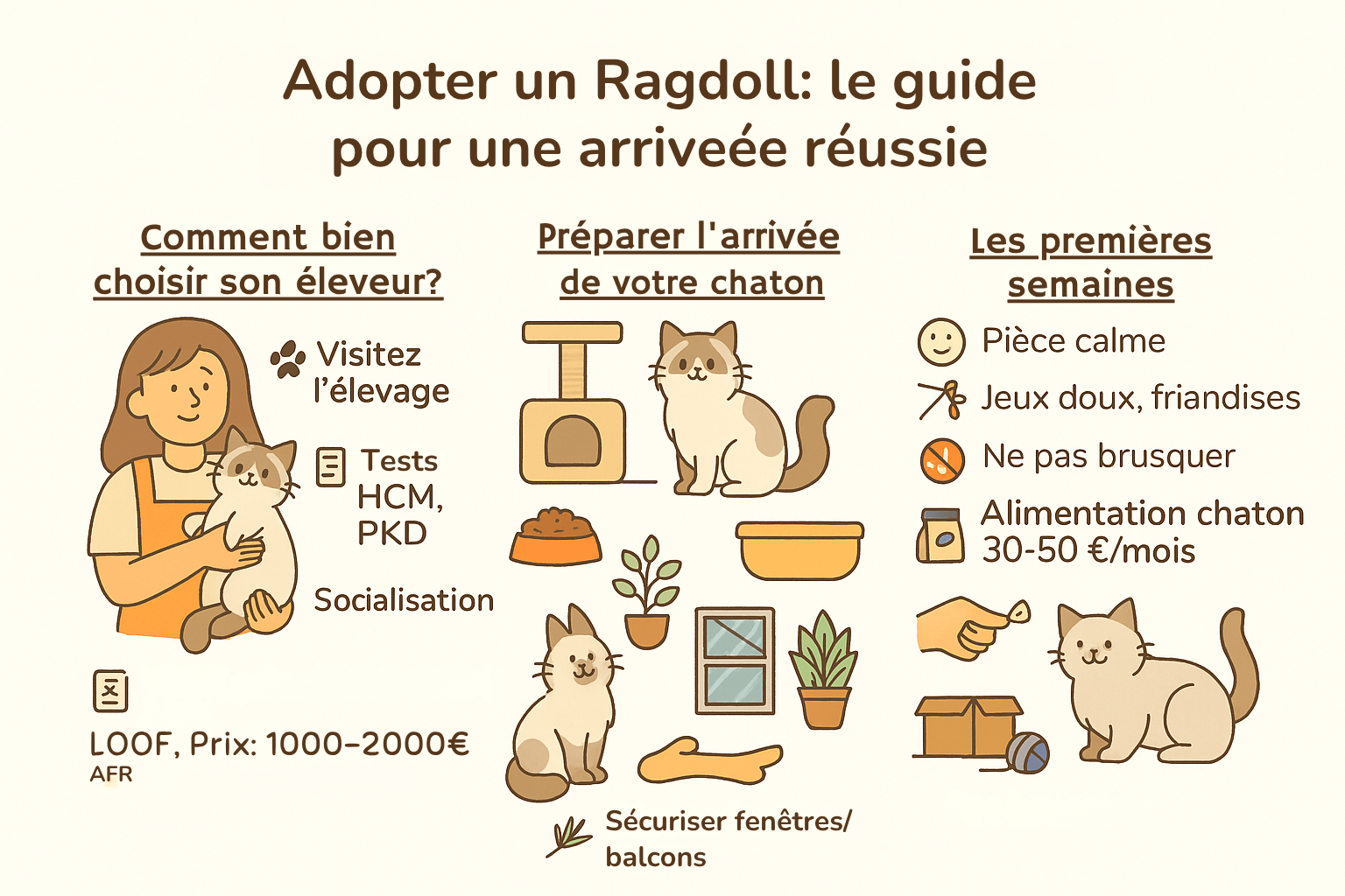 adopter un ragdoll