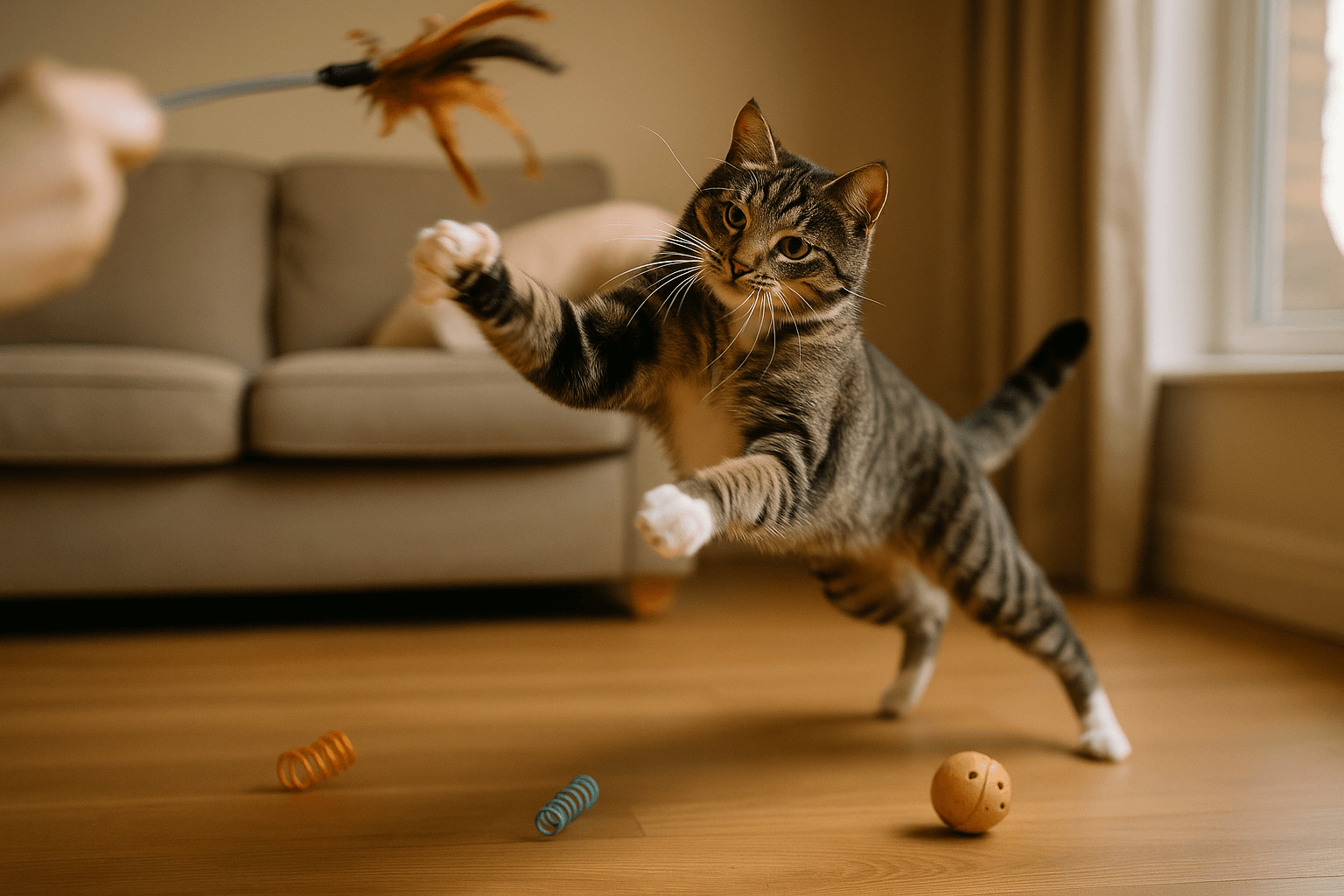 Meilleur jouet pour chat