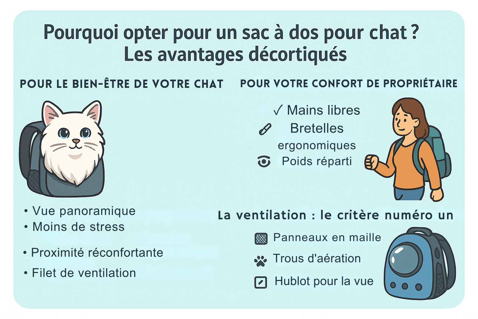 Pourquoi opter pour un sac