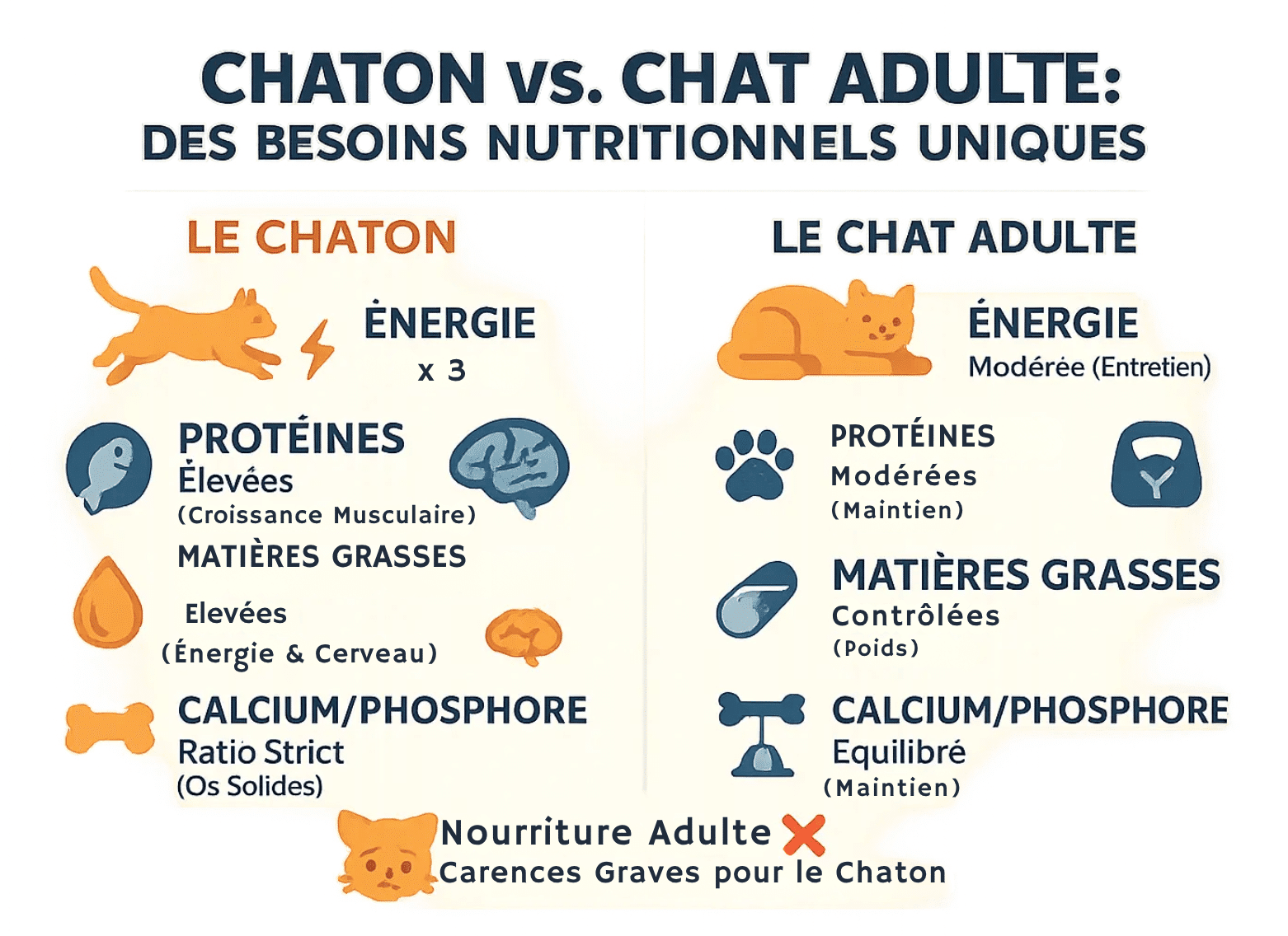 chaton vs chat adulte