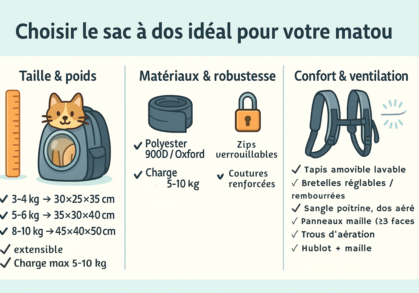 sac à dos idéal