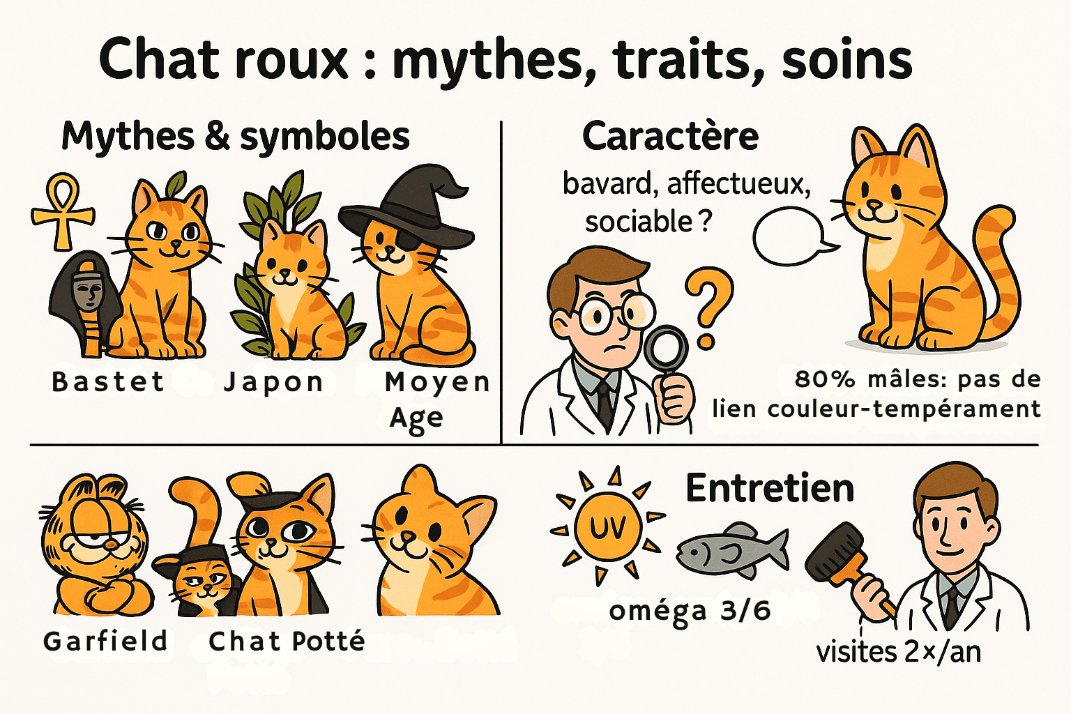 chat roux