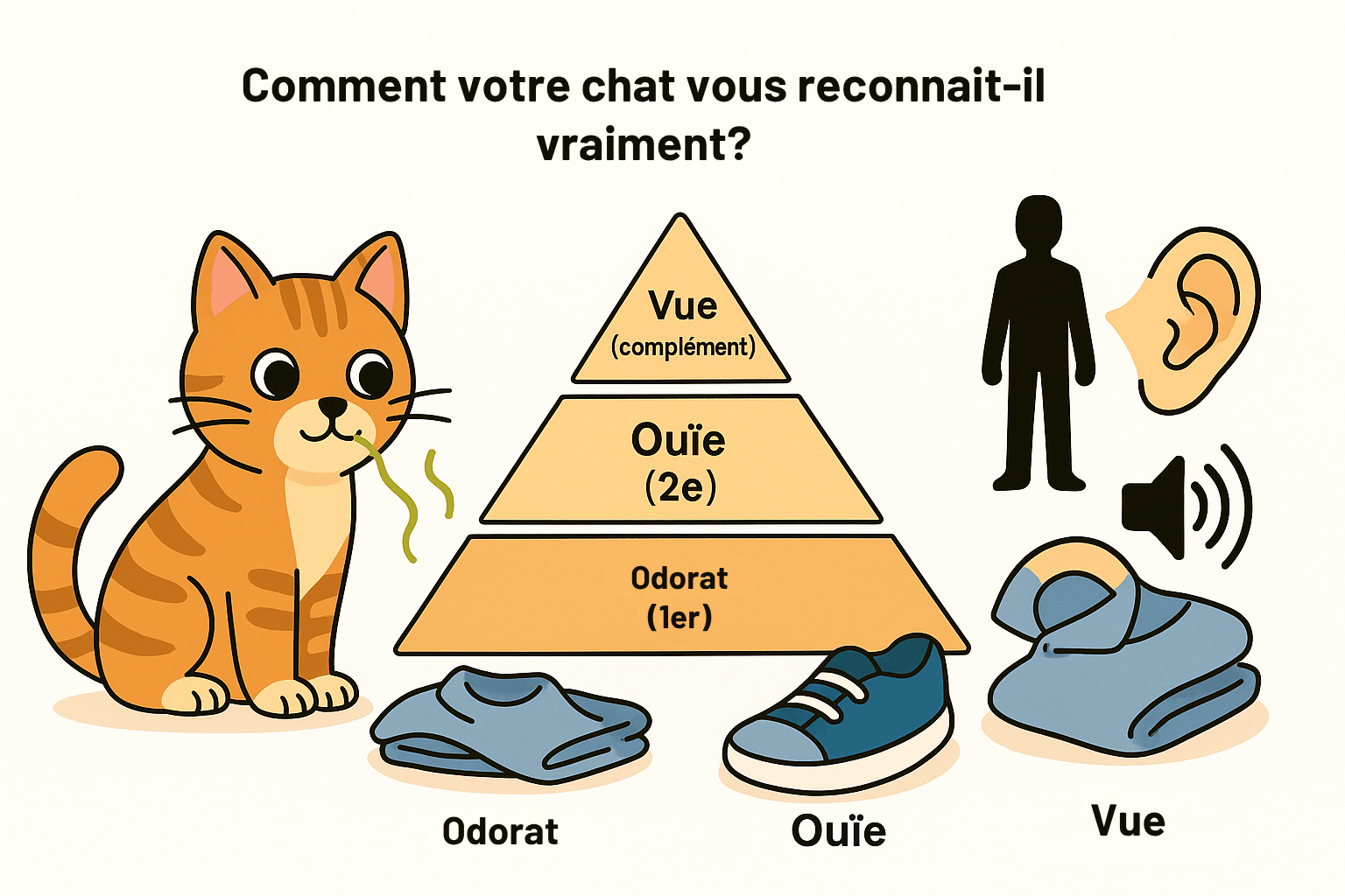 Comment vous reconnait il ?