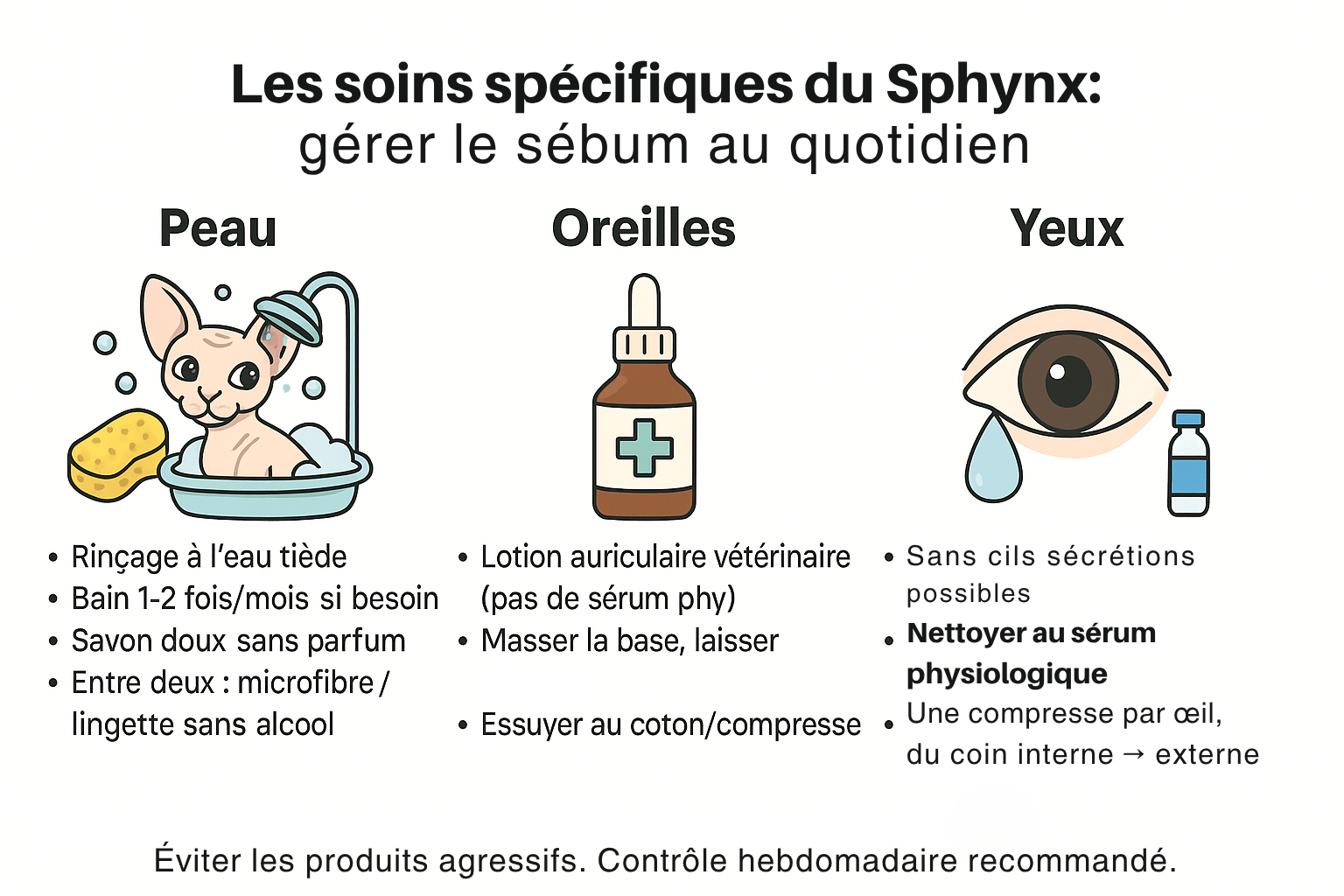 les soins