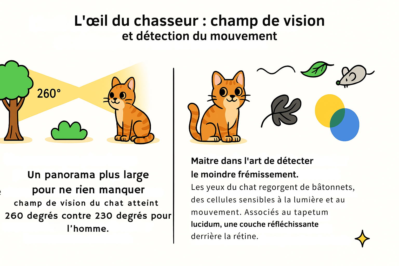 l'oeil du chasseur