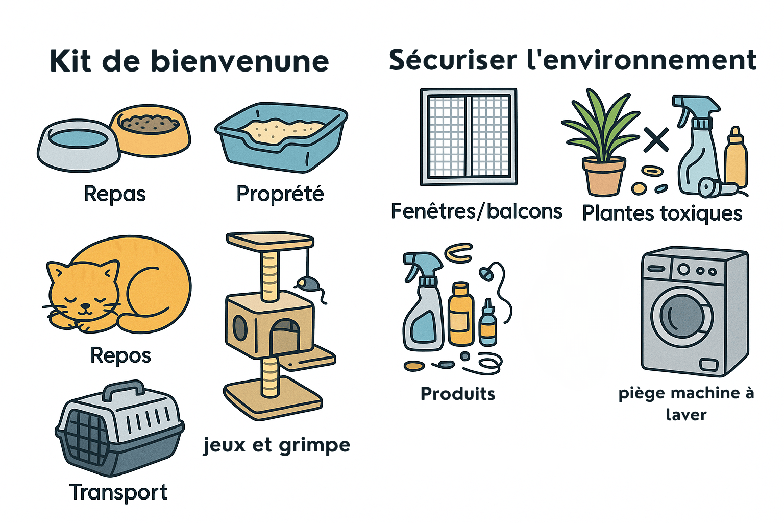 préparer