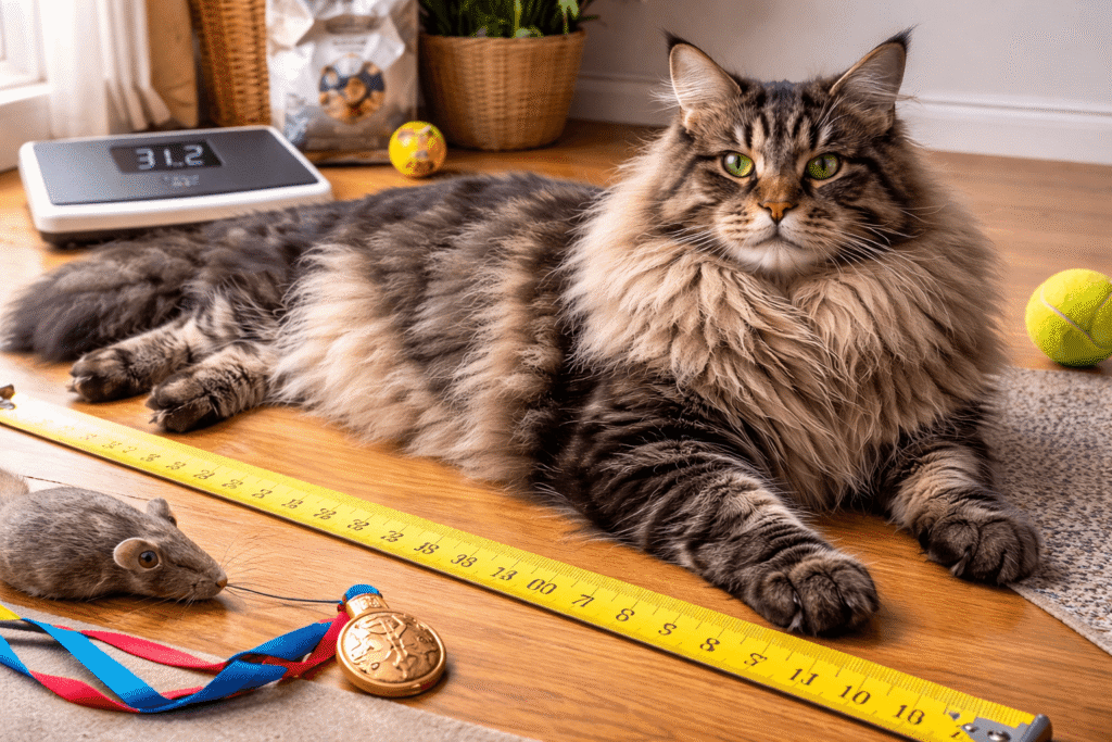 plus gros chat