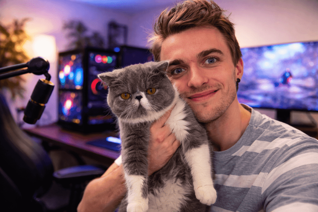 le chat de squeeze