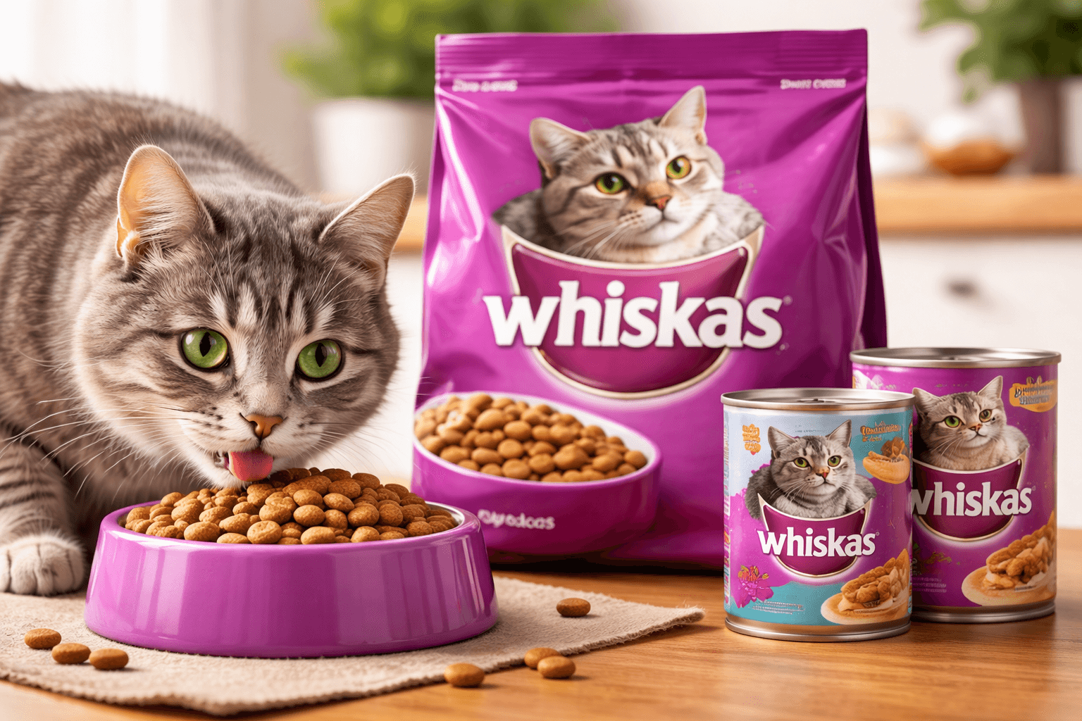 whiskas