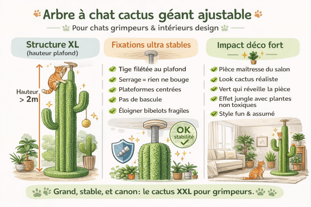arbre à chat cactus
