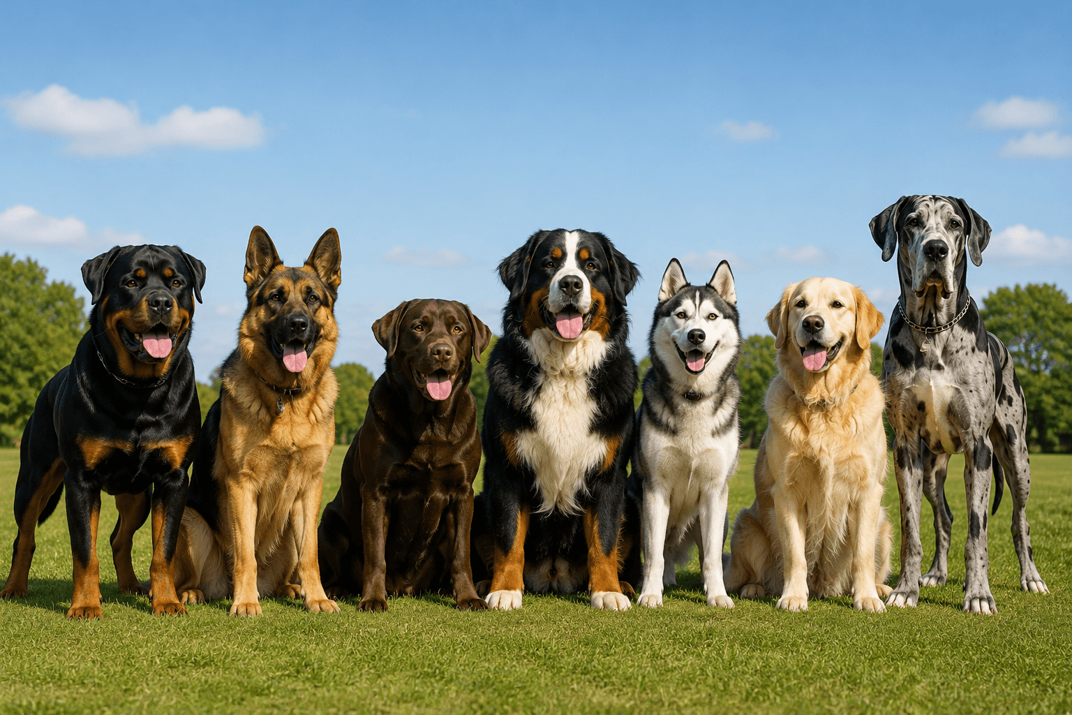 grands chiens